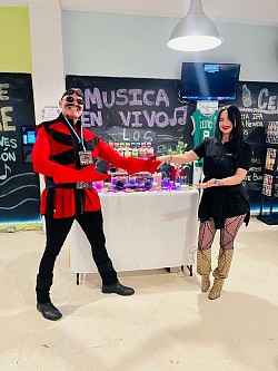 The villain Lair Evento Cosplay Party