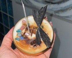 “Turmalina Negra”  $20  Sold Out