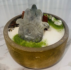 Mano de Fátima “Aroma: Eucalipto” $60